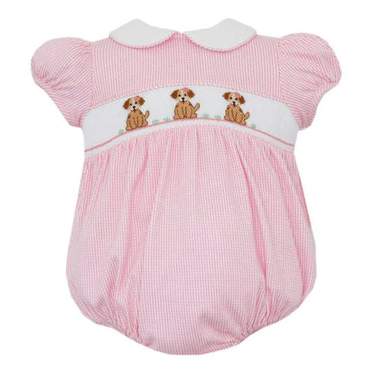 Petit Bebe Puppies Bubble - Pink