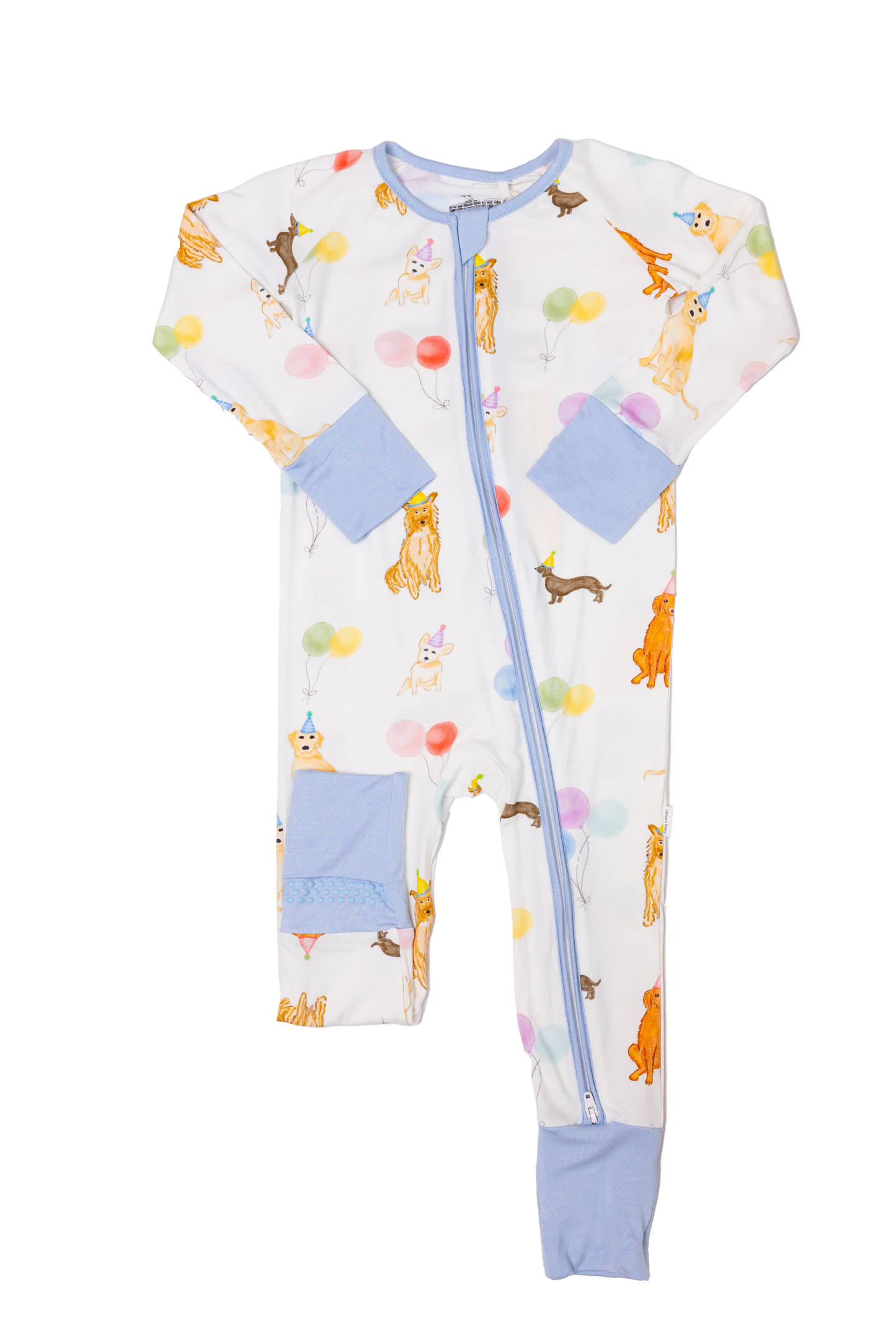 Sleep Romper - Dog Party