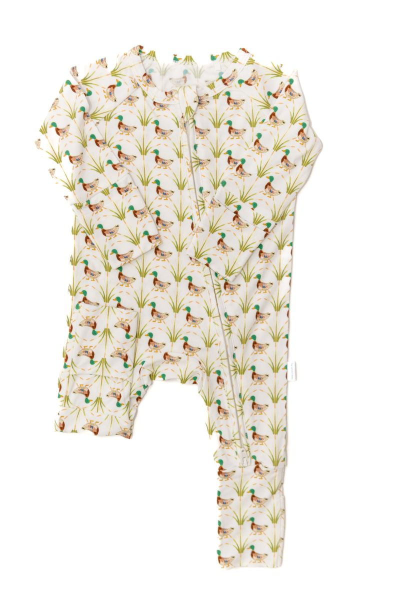 Ducks Bamboo Sleep Romper