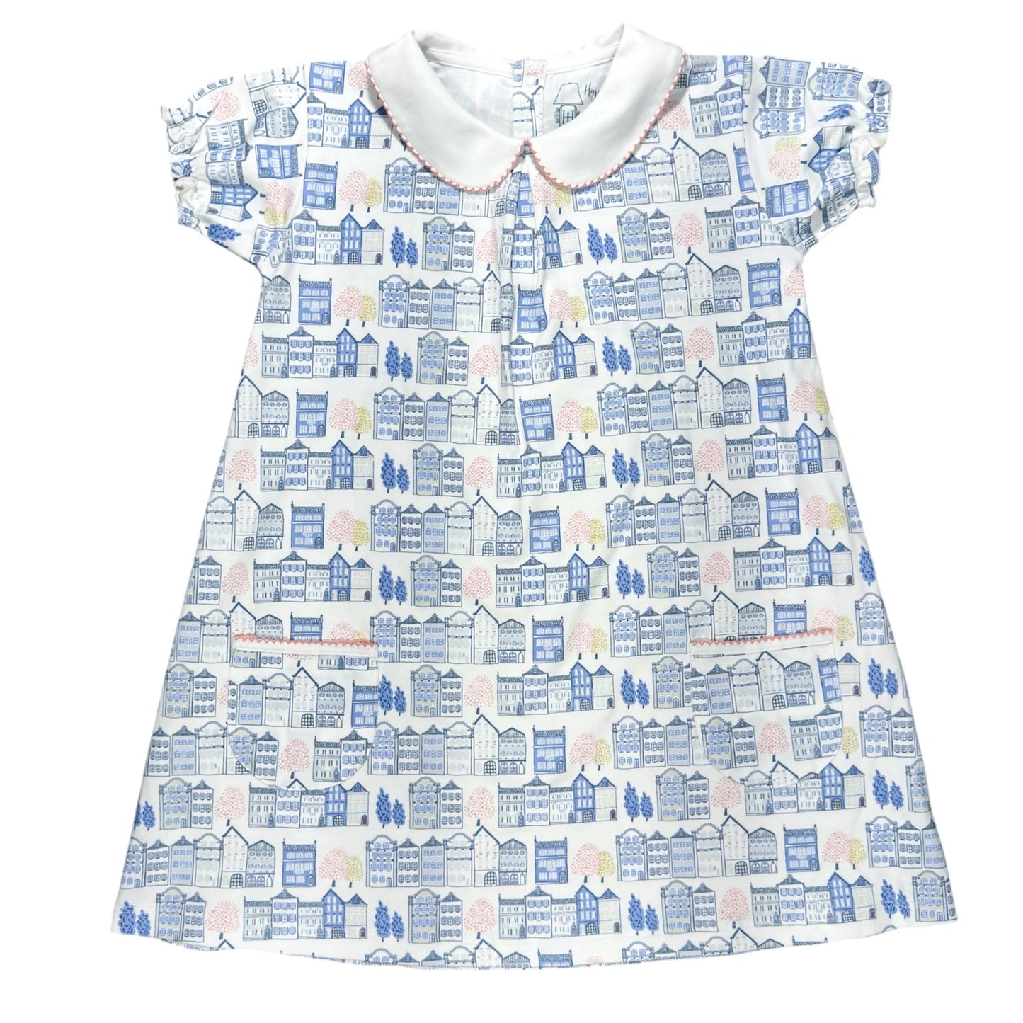 Dutch Row Sleeveless Twirl Dress