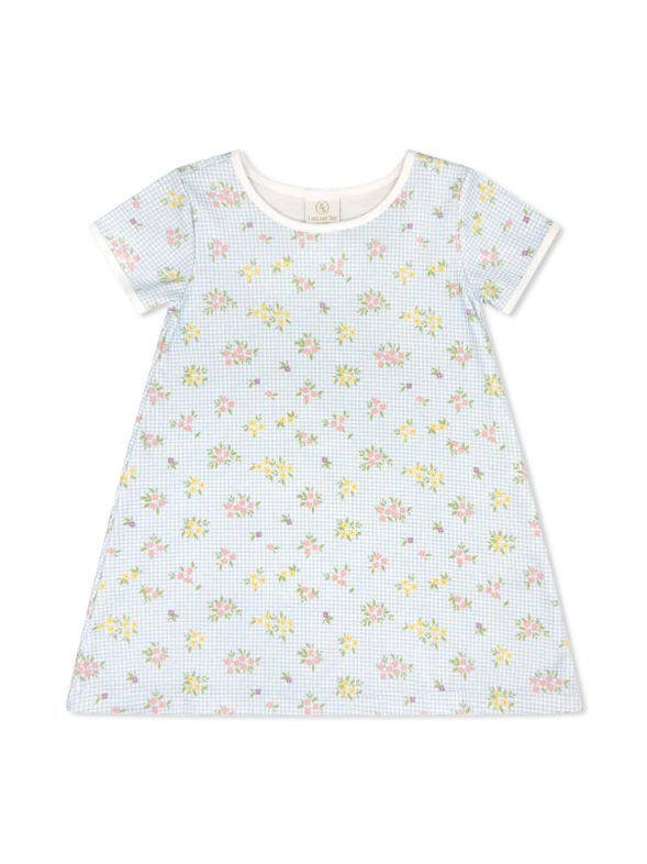 Faith Dress Spring Time Blooms