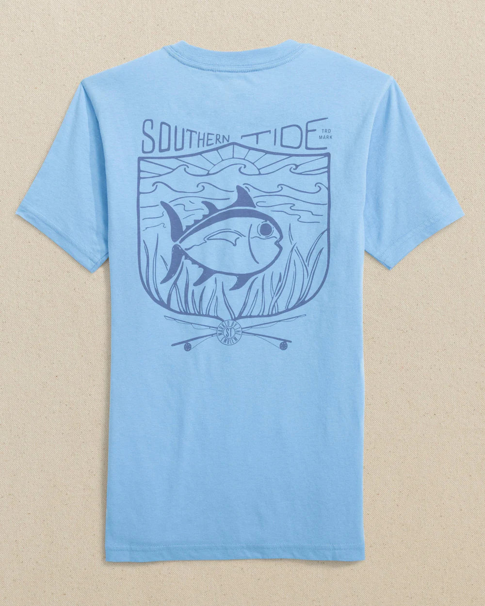 Skipjack Fishing Short Sleeve T-Shirt