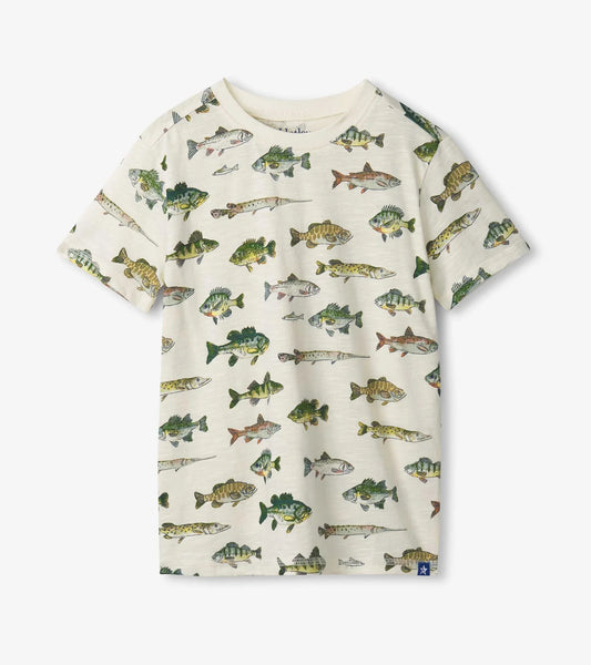Boys Real Fish Graphic Tee