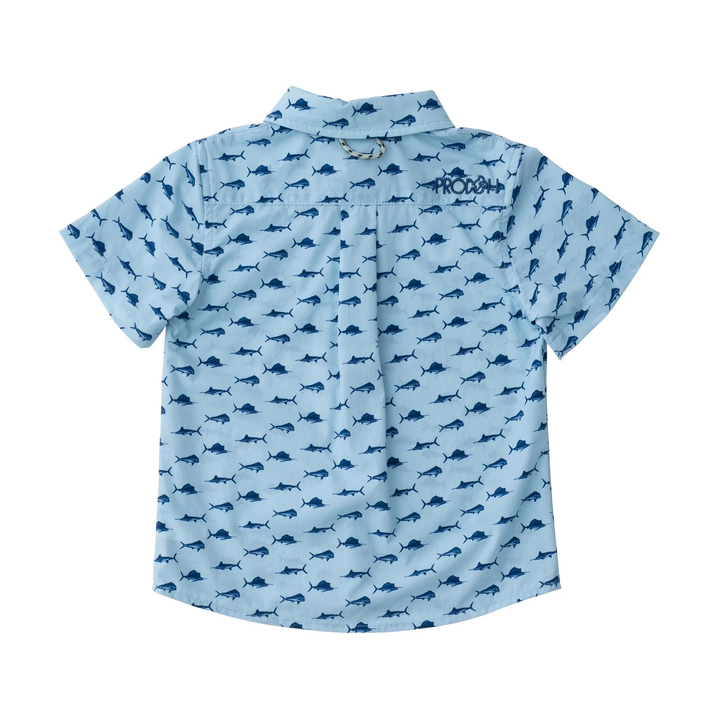 Fishing Shirt - Clear Sky Fish Print