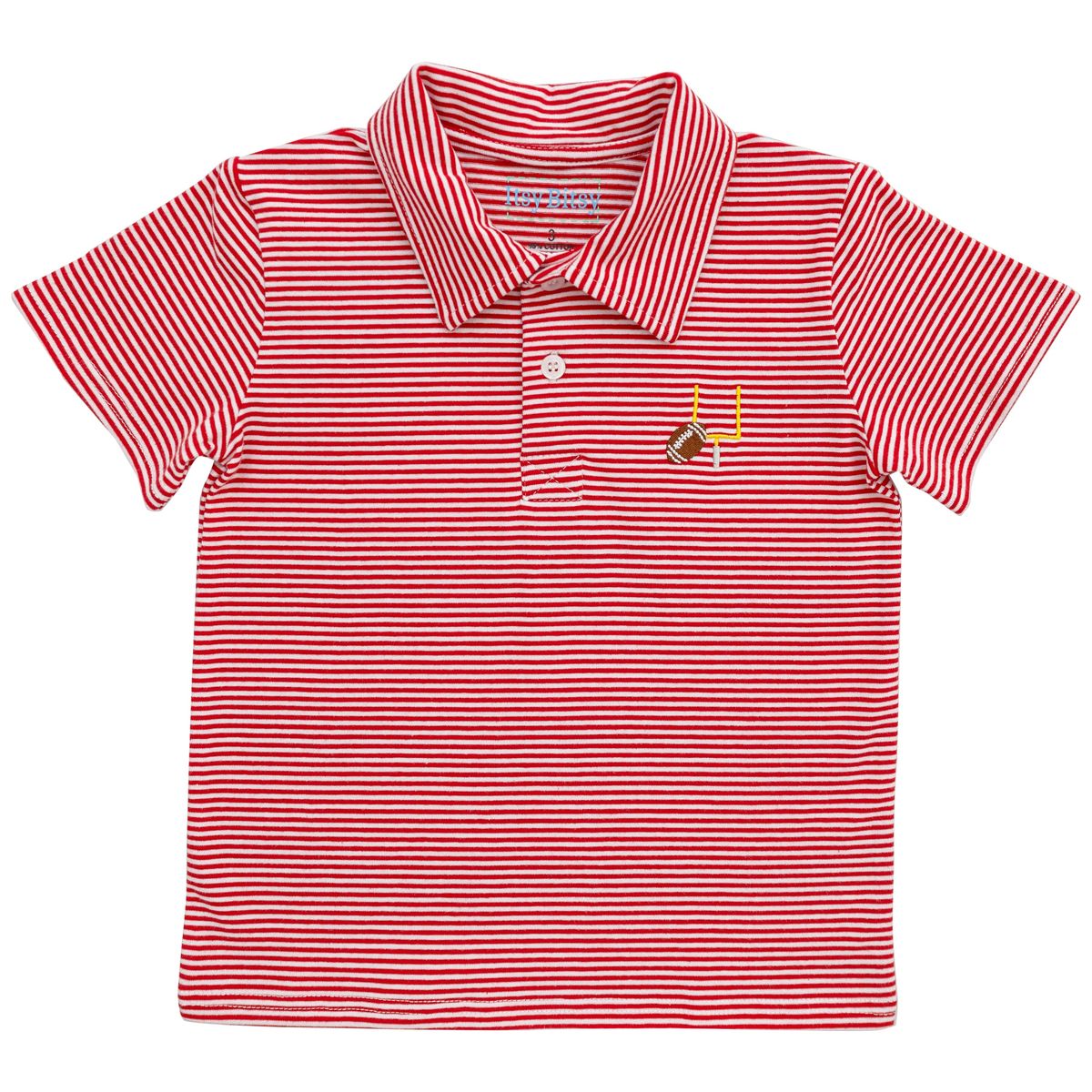 Game Day Polo- Red