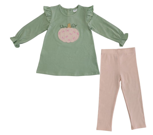 Pumpkin Girl Set