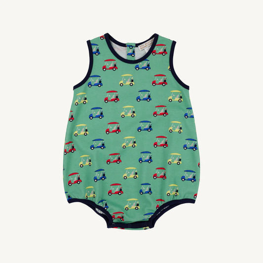 Patton Play Bubble -Buggy and Ball with Nantucket Navy