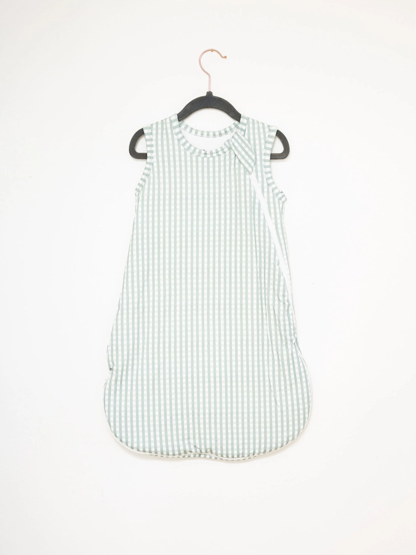 Sleep Bag - Gingham (Sage)