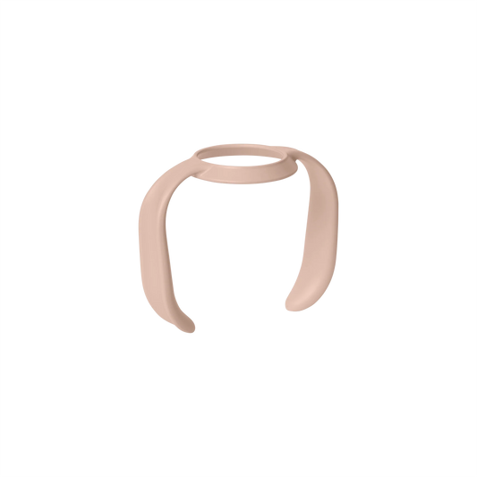 Baby Bottle Handle - Blush