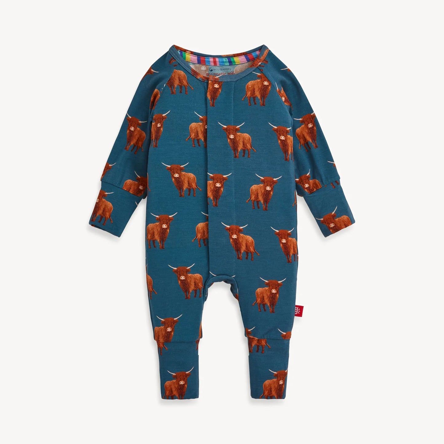Word to your Herd Magnetic Convertible Romper