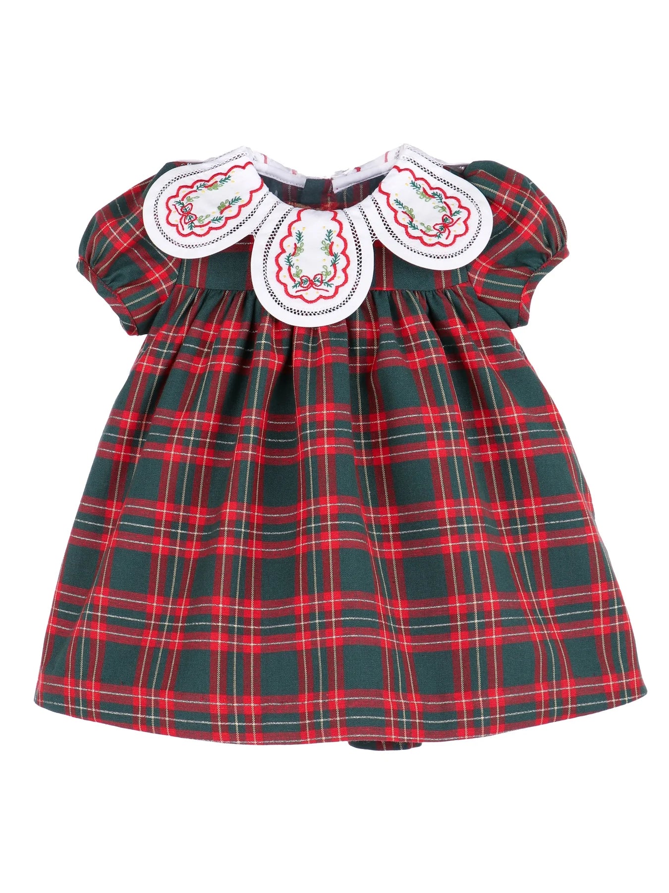 Holiday Plaid Petal Float
