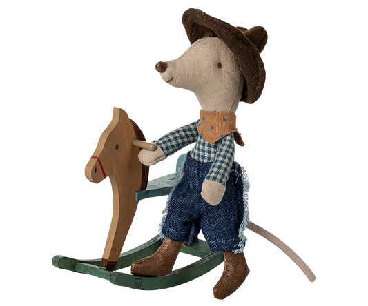 Rocking Horse Cowboy