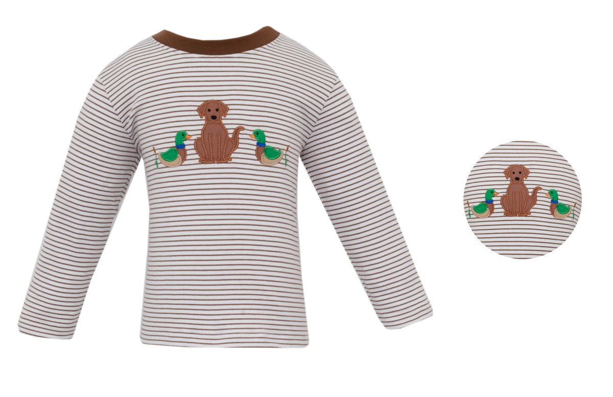 Hunting Lab Applique Shirt