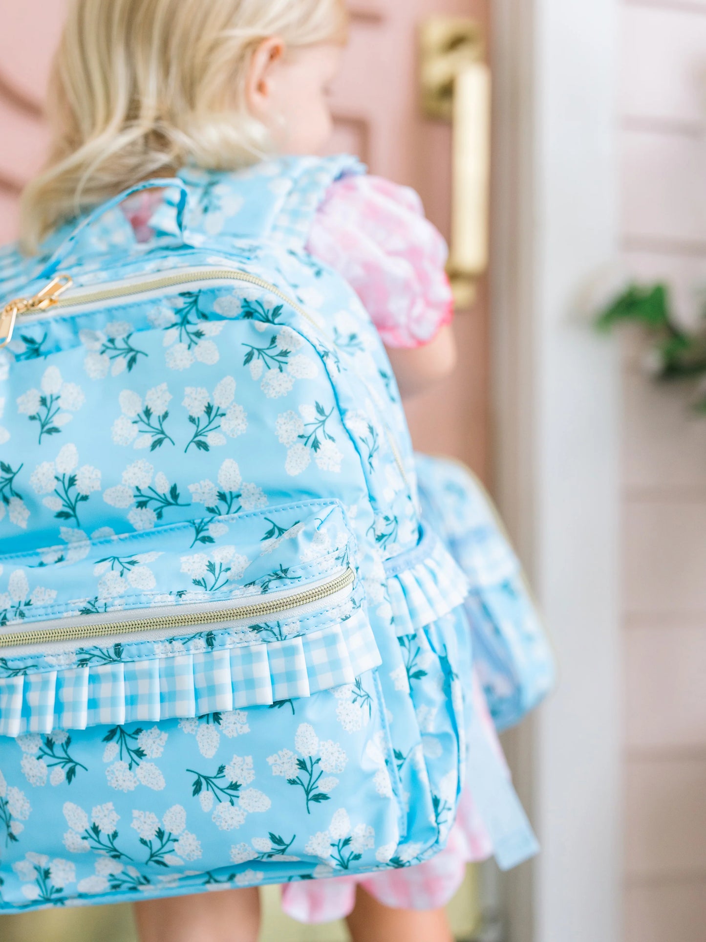 Hydrangea Backpack