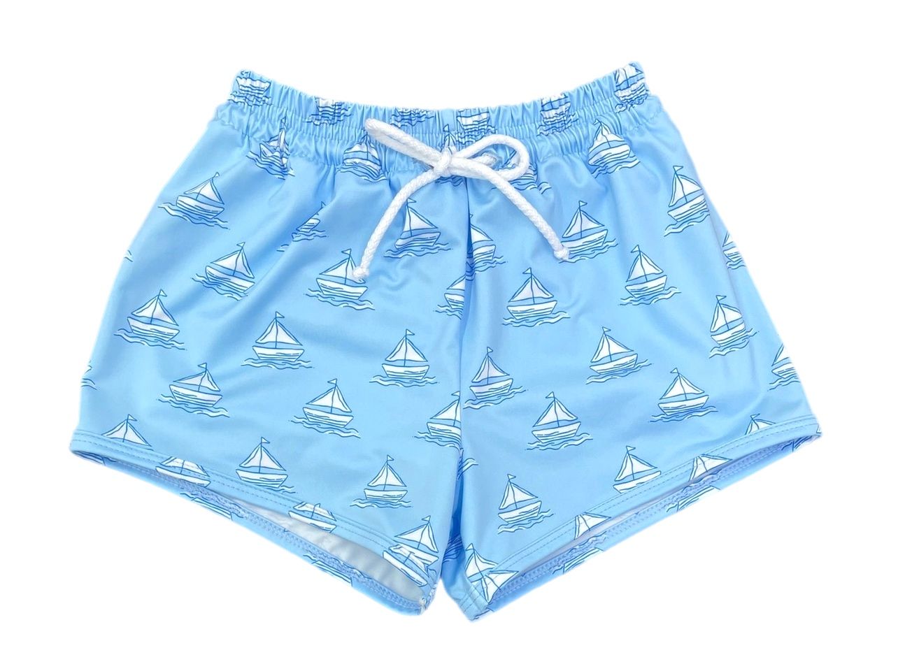 James Swim Short - Set Sail