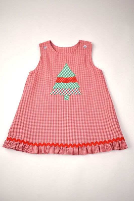 Reversible Jumper - Christmas Tree/Valentines Day