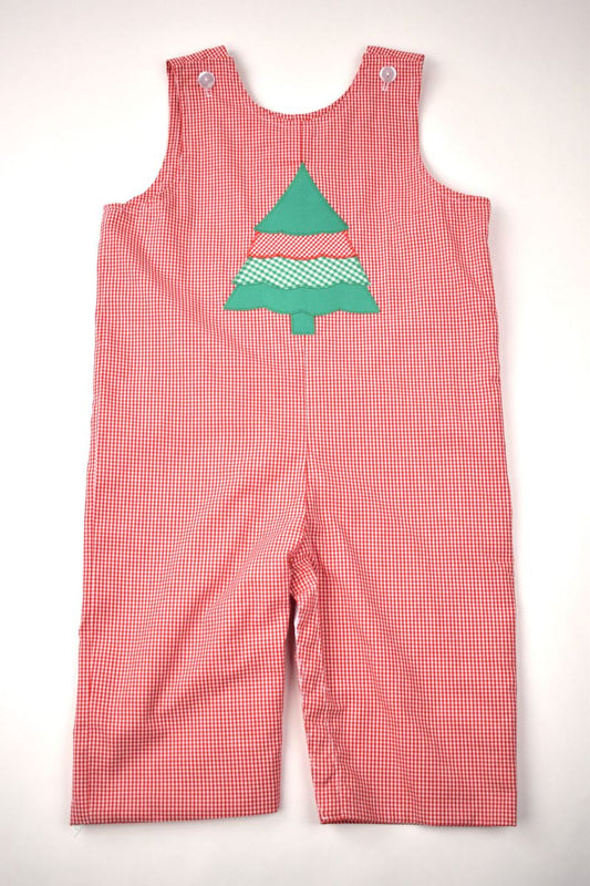 Reversible Longall - Christmas Tree/Firetruck