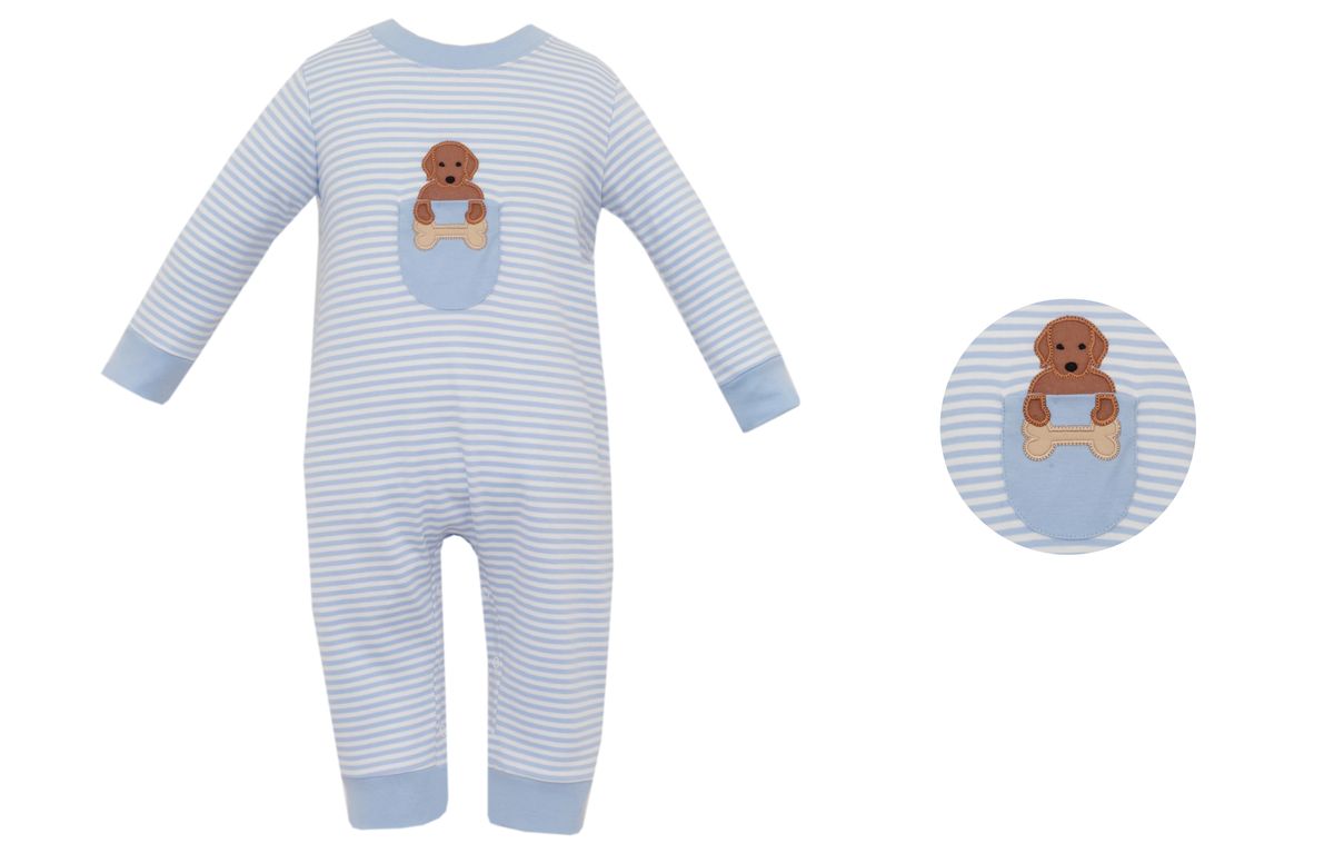 Lab Striped Romper