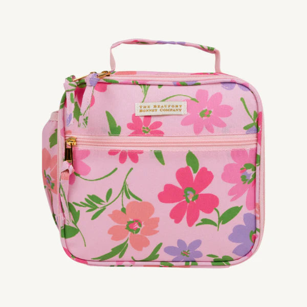 Leighton Lunchbox - Grand Cayman Gardens/Palm Beach Pink