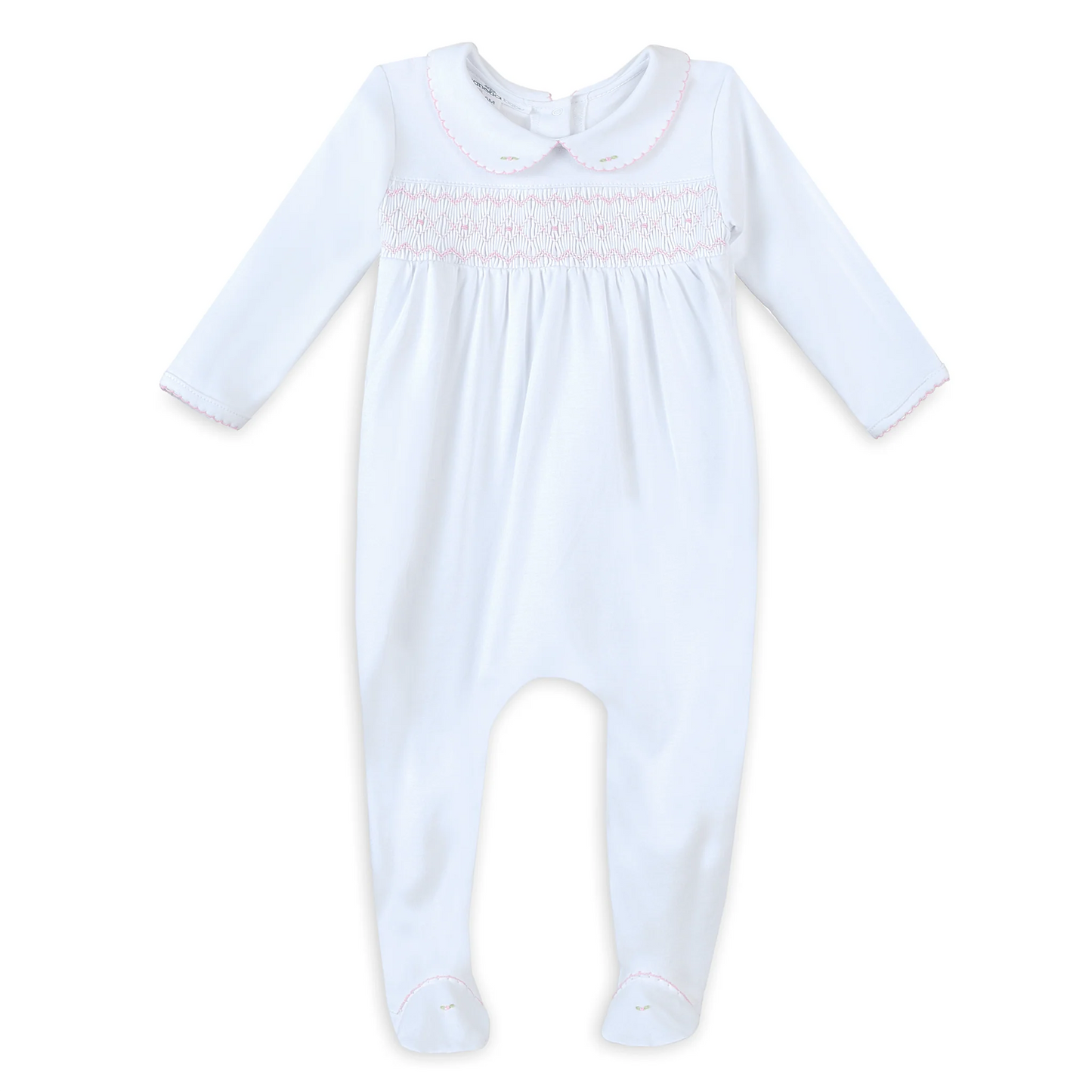 Lizzie's Classics Smocked Footie