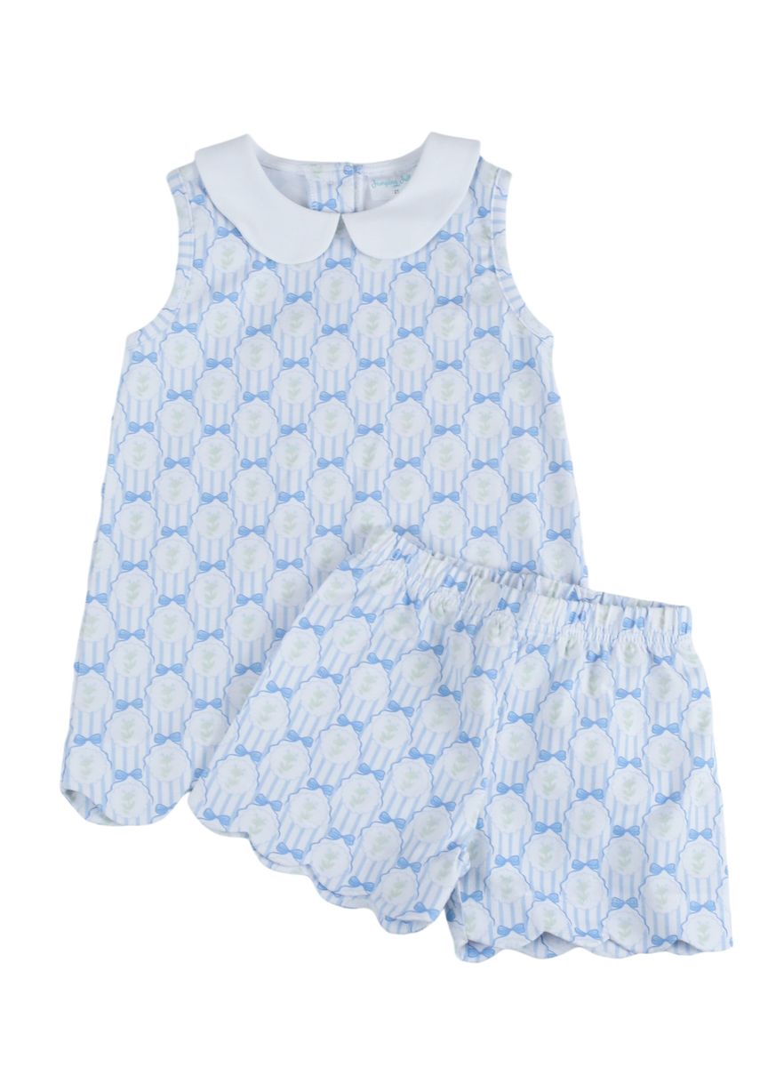Madison Garden Short Set