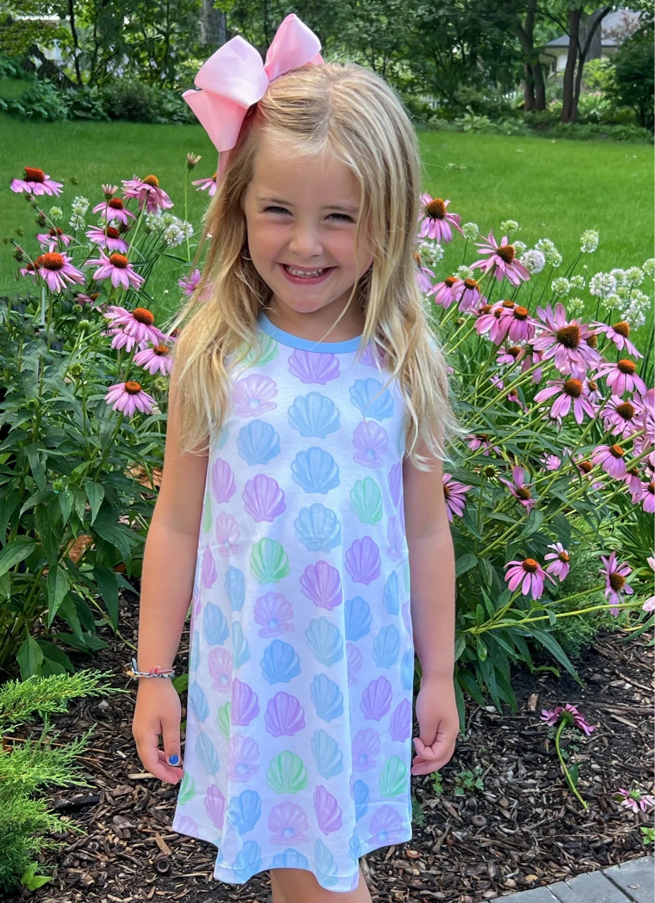 Madison Sleeveless Shell Dress Miah Baby Co Madison Sleeveless Shell Dress Miah Baby Co