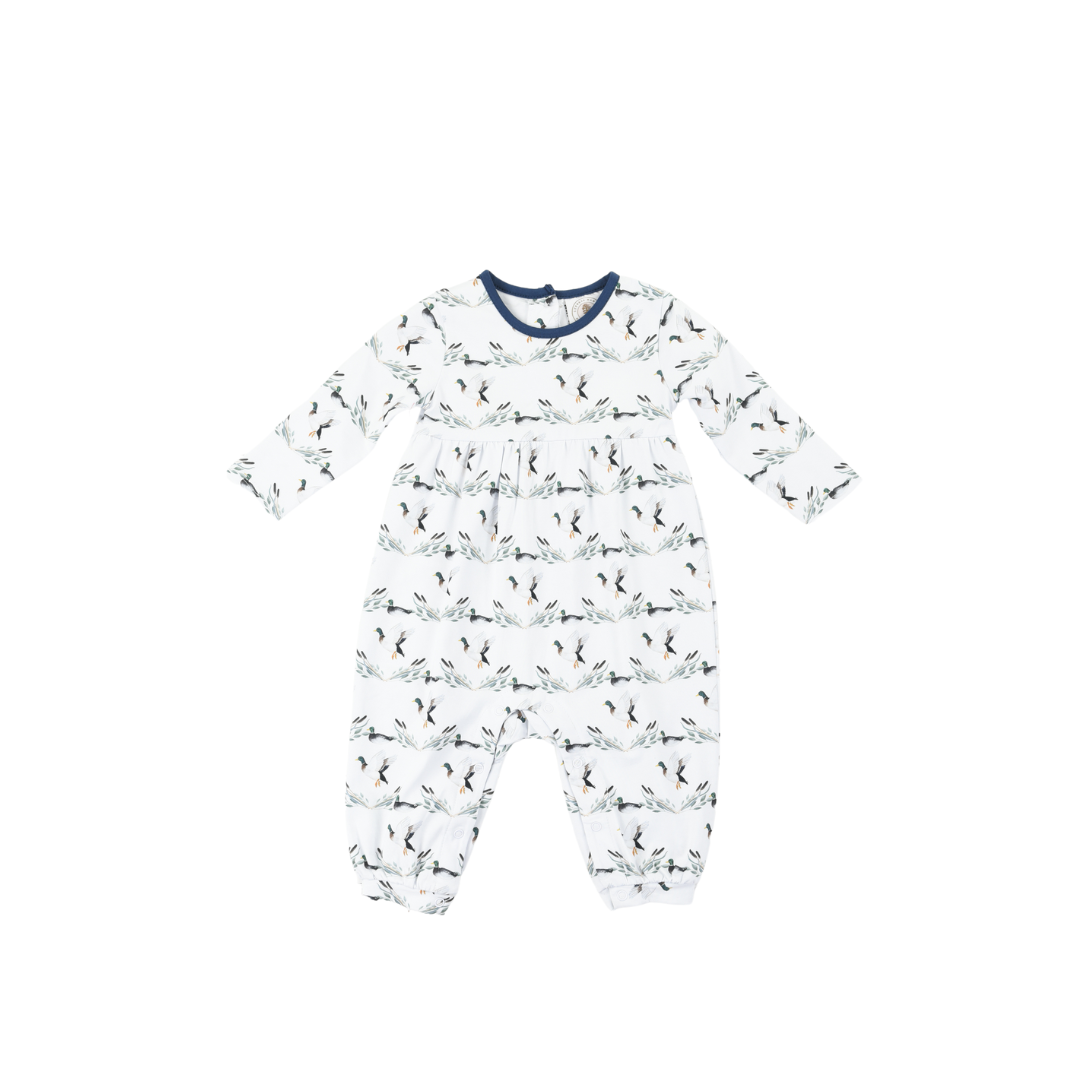 Mannered Mallards Boys Parker Playsuit