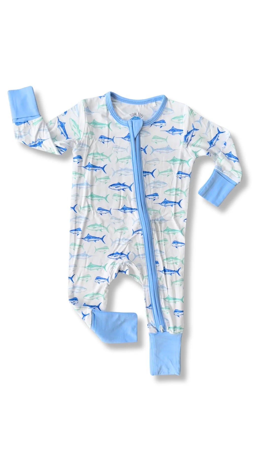 Maritime Medley Zippy - Blue