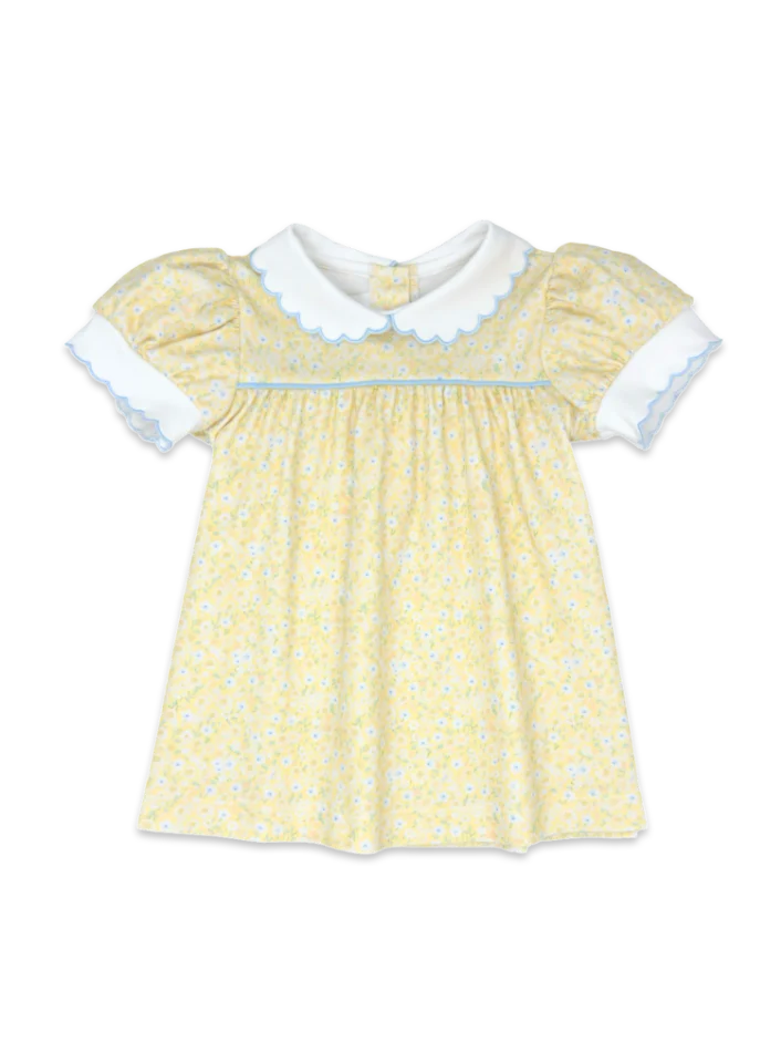 Memory Making Dress Buttercup Blooms