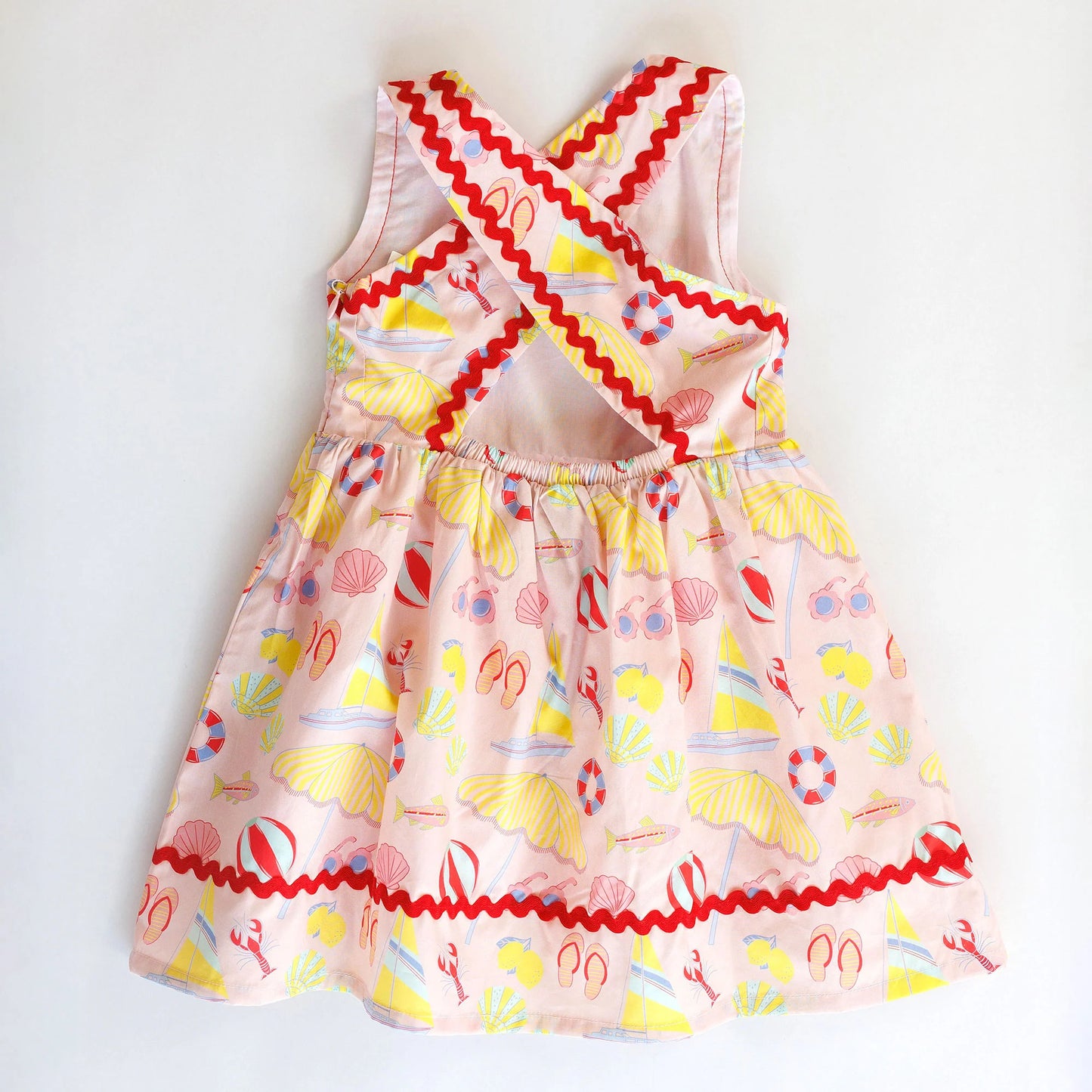 Millie Dress - Beach Days Girl