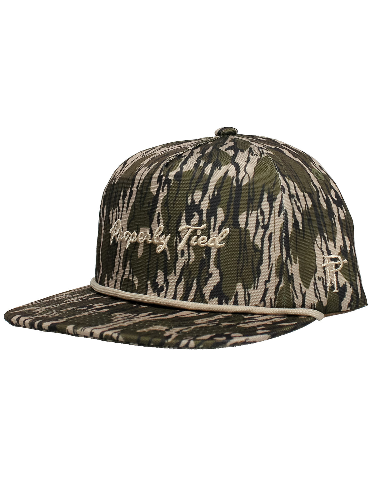 Boys Sportsman Rope Hat Mossy Oak Original Bottomland