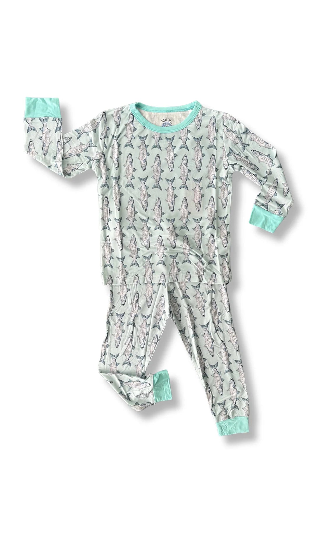 Jumping Mullet Two Piece Pajama