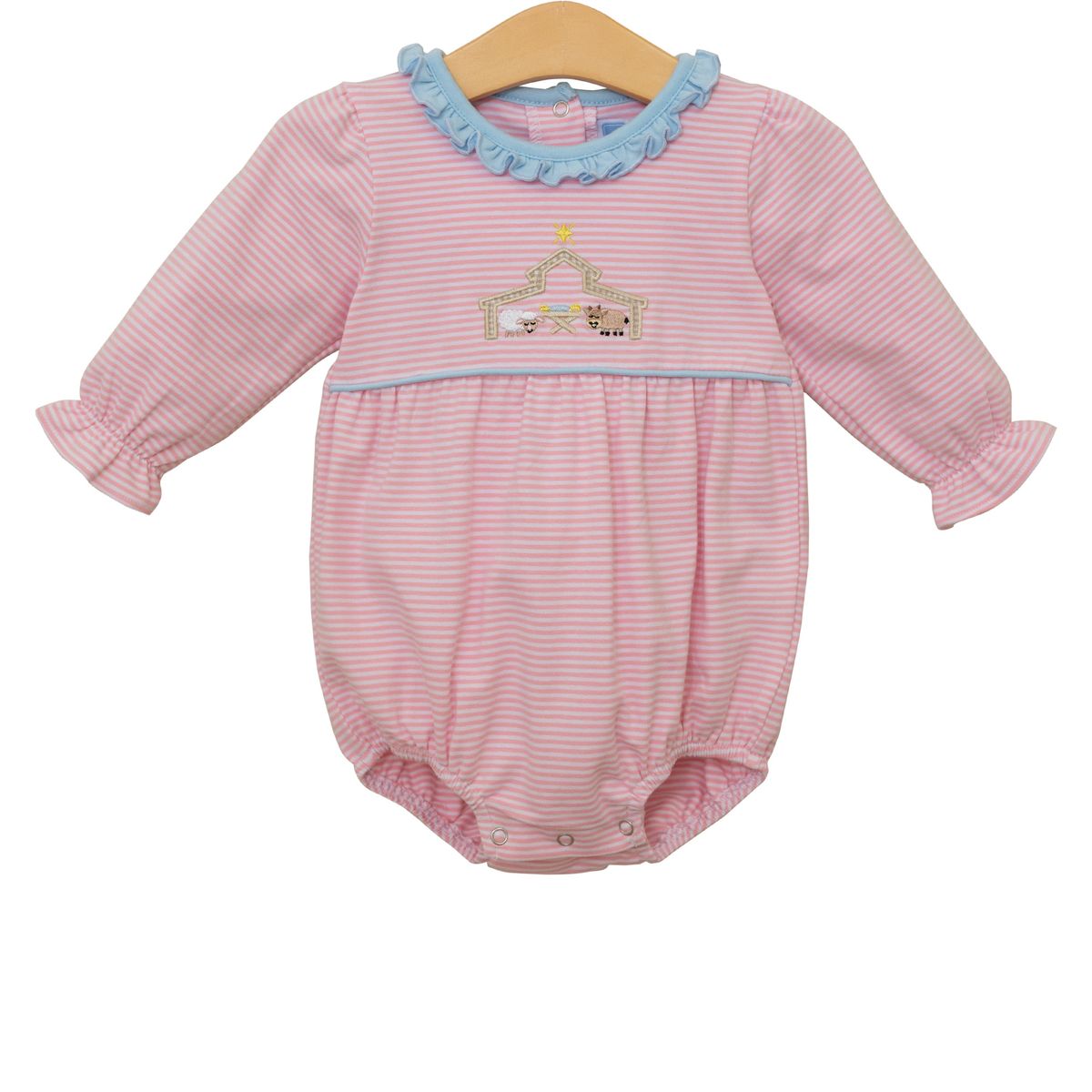 Nativity Ruffle Bubble