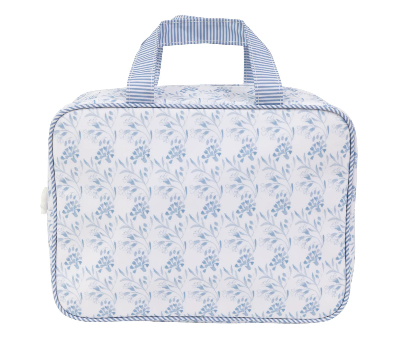 Navy Floral - Take it Tote