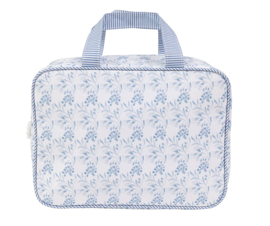 Navy Floral - Take it Tote