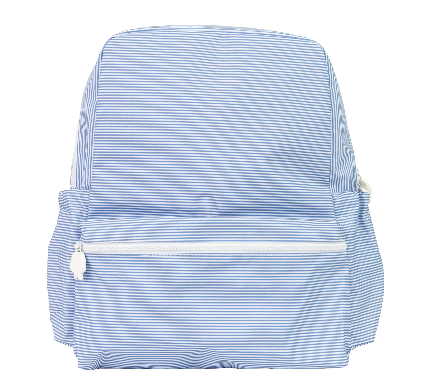 The Backpack - Blue Mini Stripe (Large)