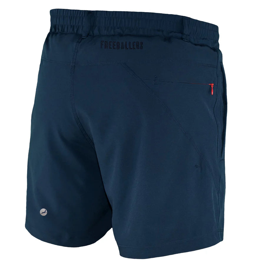 Navy blue shorts