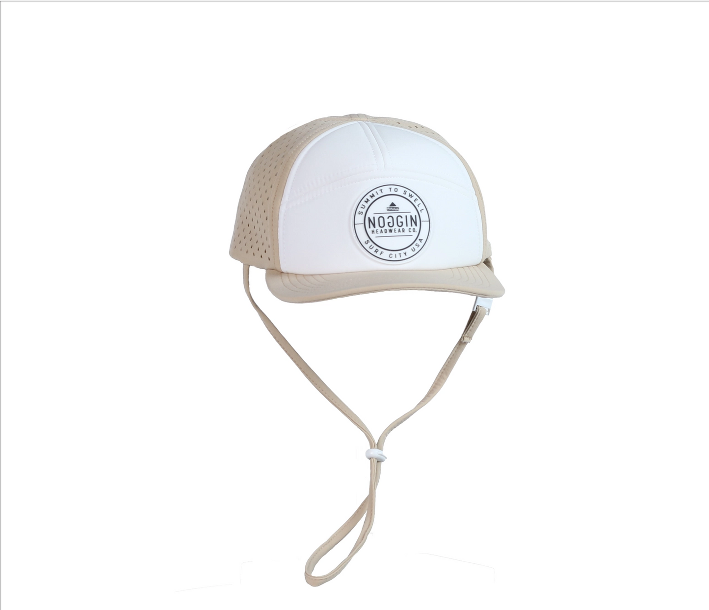 Water Friendly Hat -Leo (with straps)