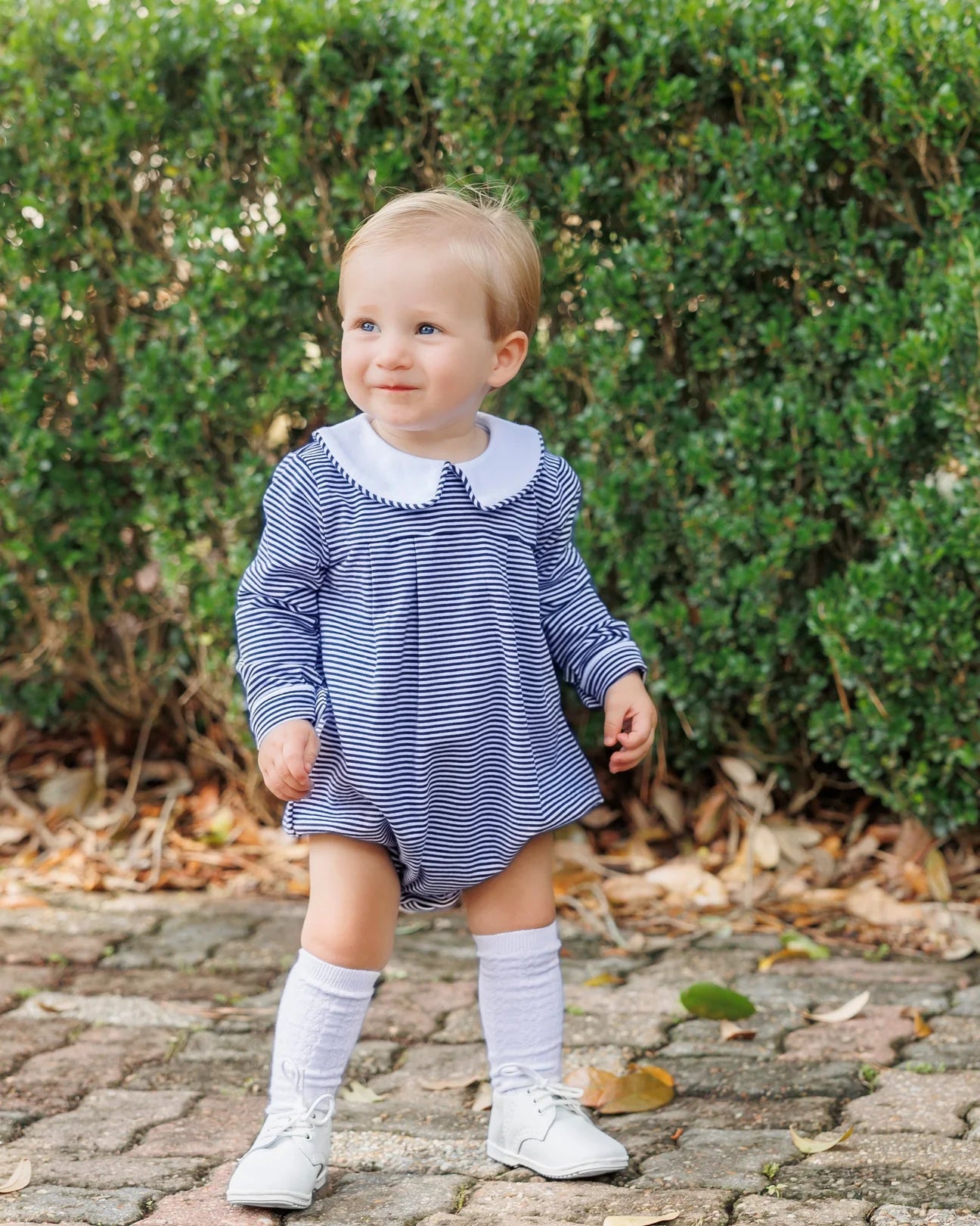 **PRE-ORDER** Henry Bubble - Navy Stripe