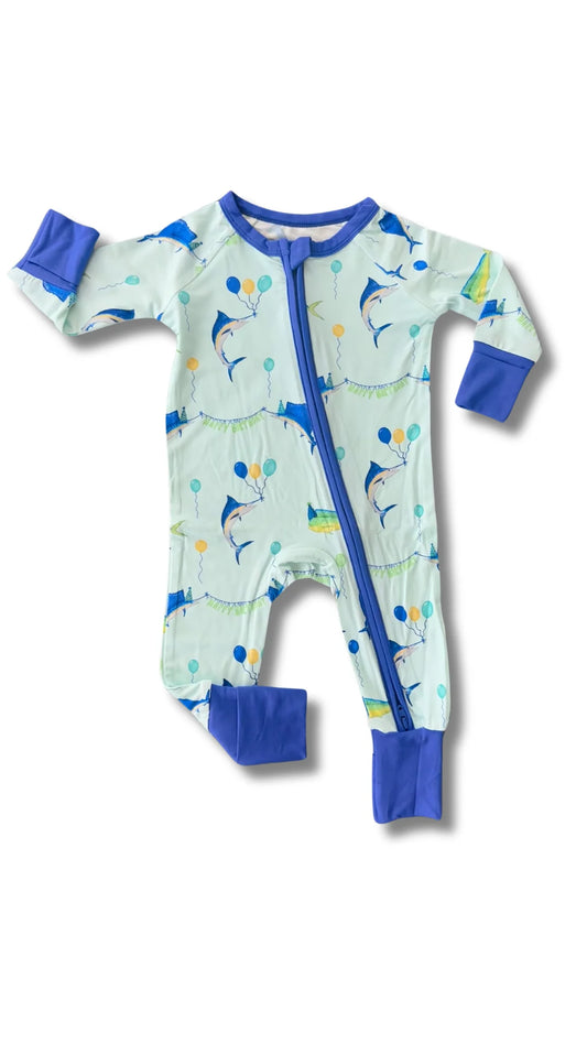 Pelagic Party Blue Zippy