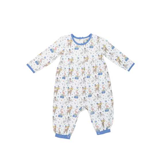 Party Animals Boys Parker Playsuit