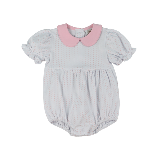 Pink Dot Girls Collins Classic Bubble