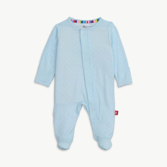 Pin Dot Blue Magnetic Footie