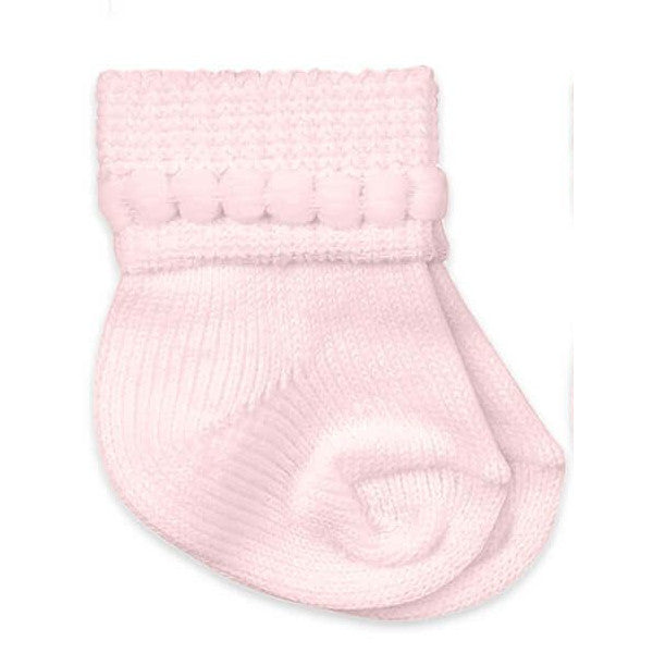 Jefferies Bubble Bootie - 2 Pair Pink