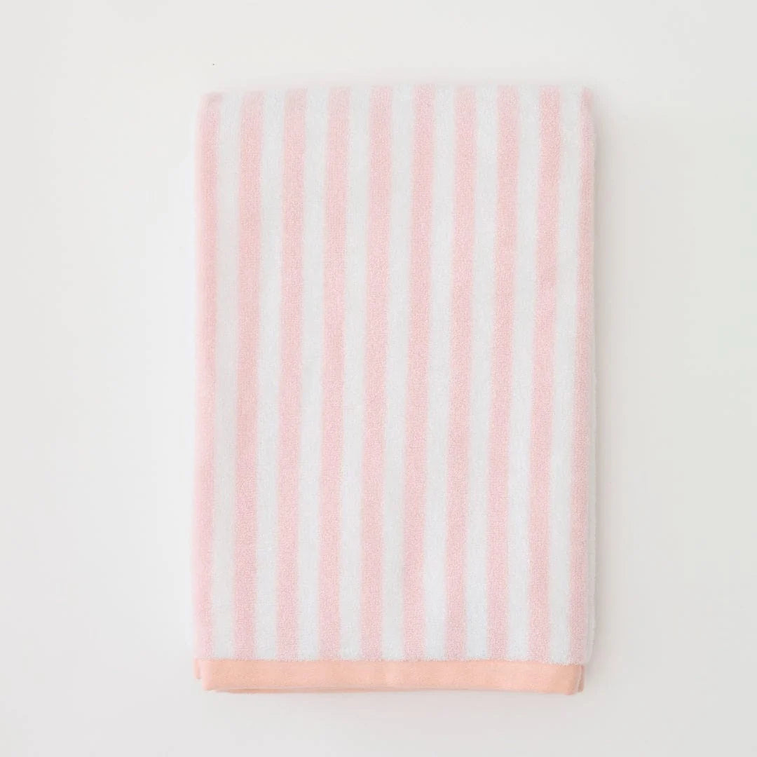 Kids' Beach Towel - Pink and Coral