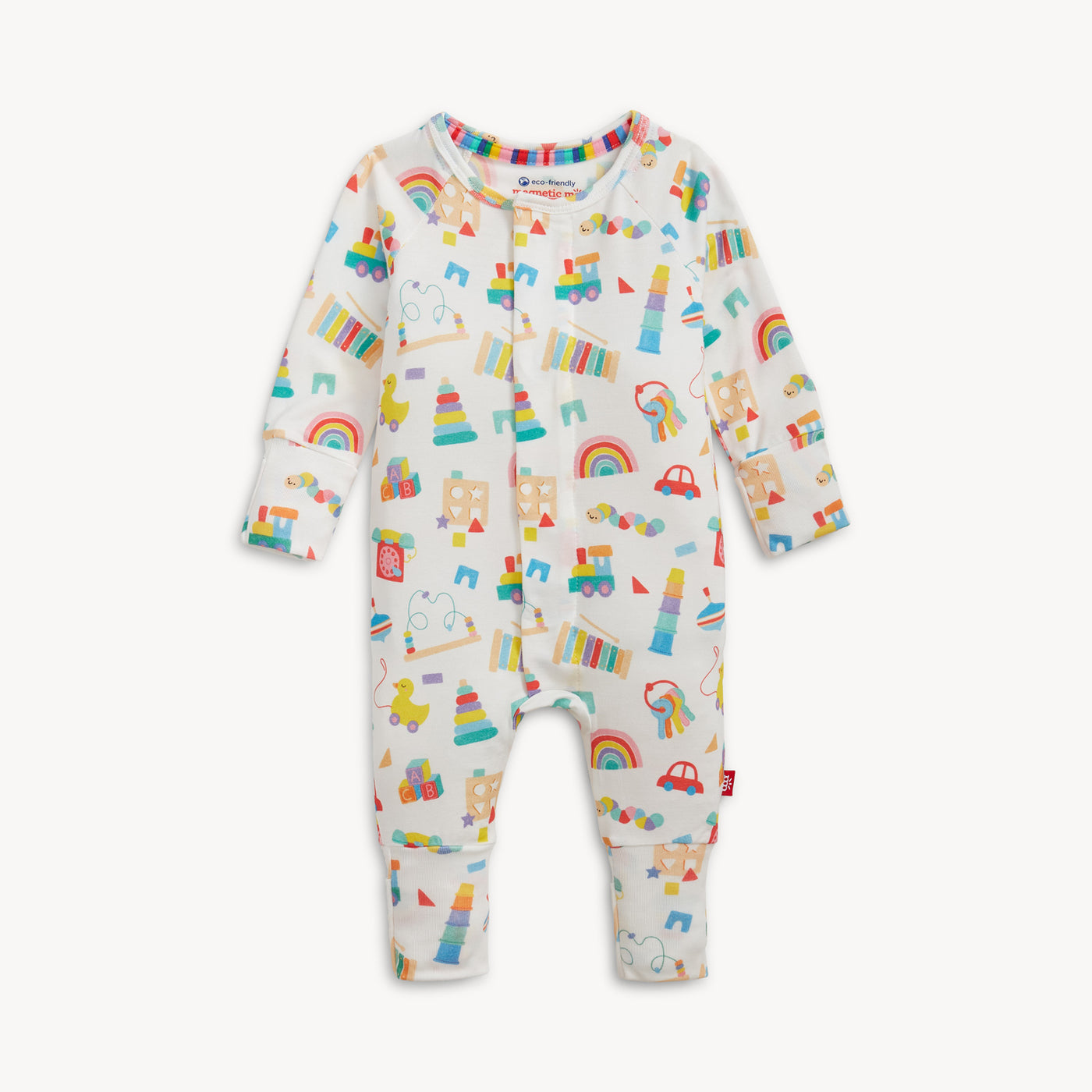 Play All Day Magnetic Convertible Coverall