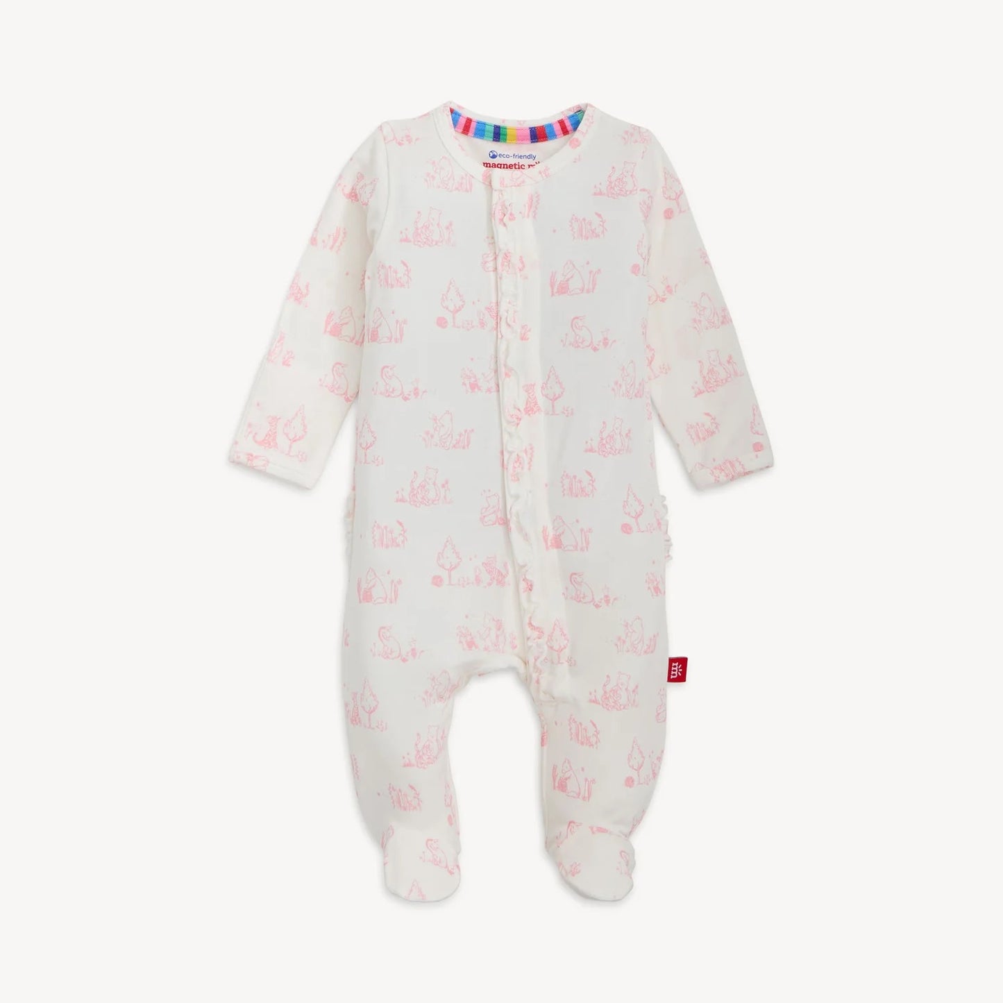 Disney | Pooh Sweeter than Hunny Pink Magnetic Footie