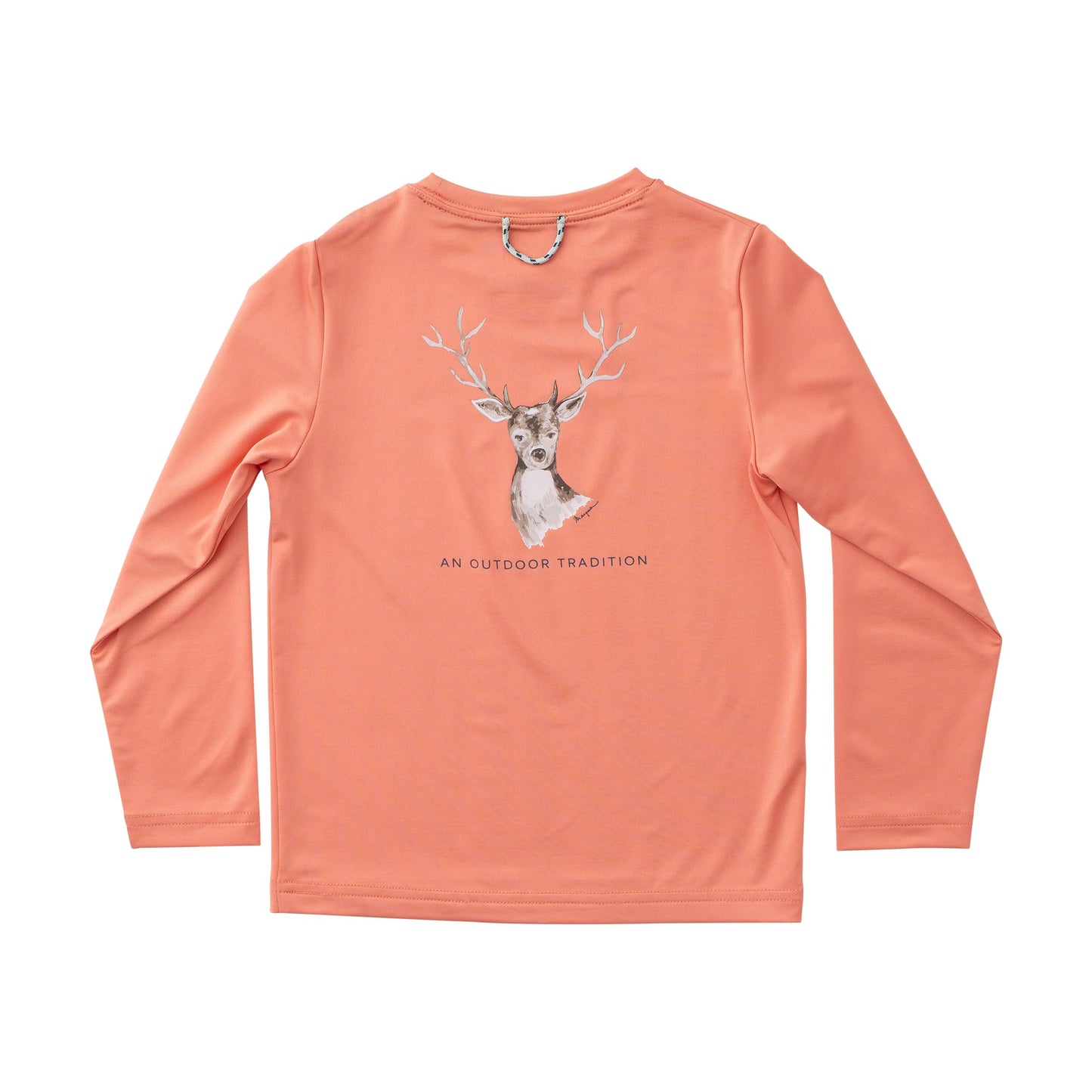 Long Sleeve Pro Performance Fishing Tee