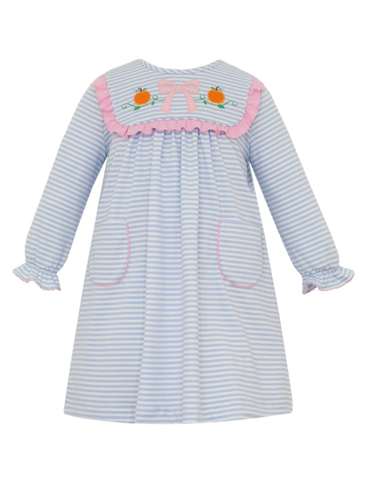 Pumpkin with Bow Dress