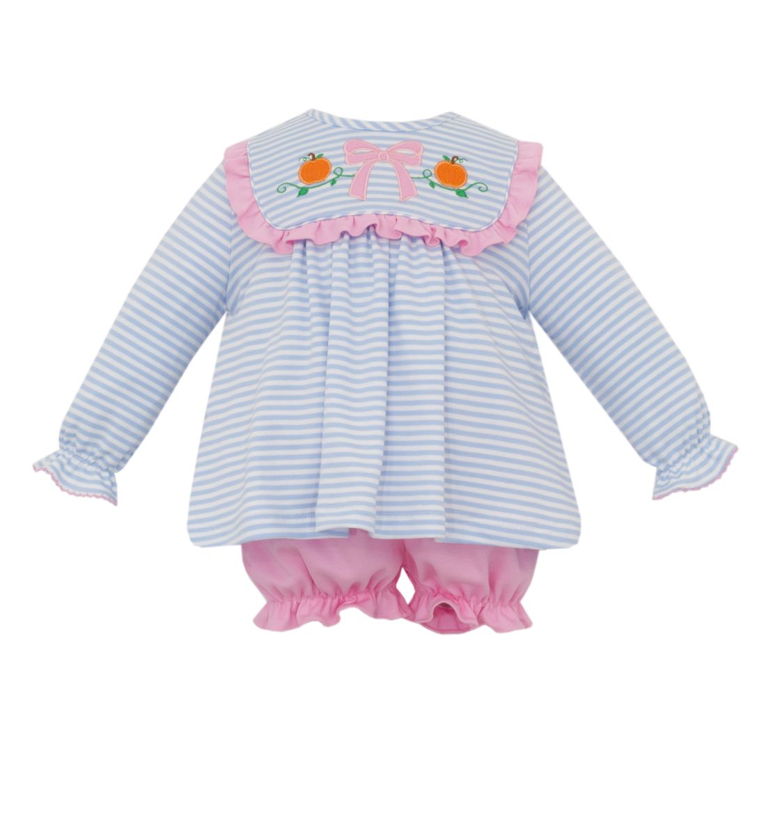 Pumpkin with Bow Bloomer Set